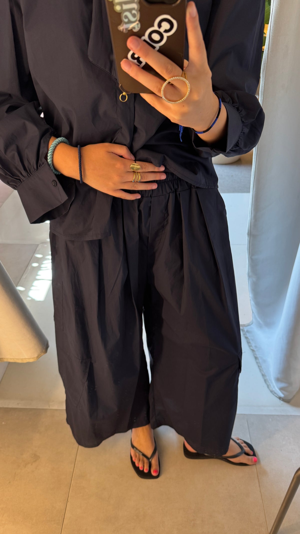 Carmen pantalon navy