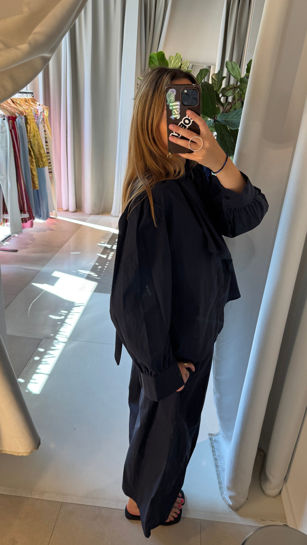 Carmen pantalon navy