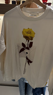 Phileine rose ls t-shirt