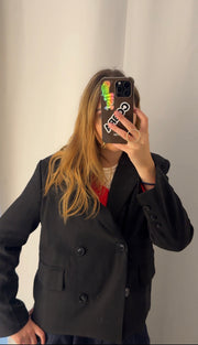 Josie black blazer
