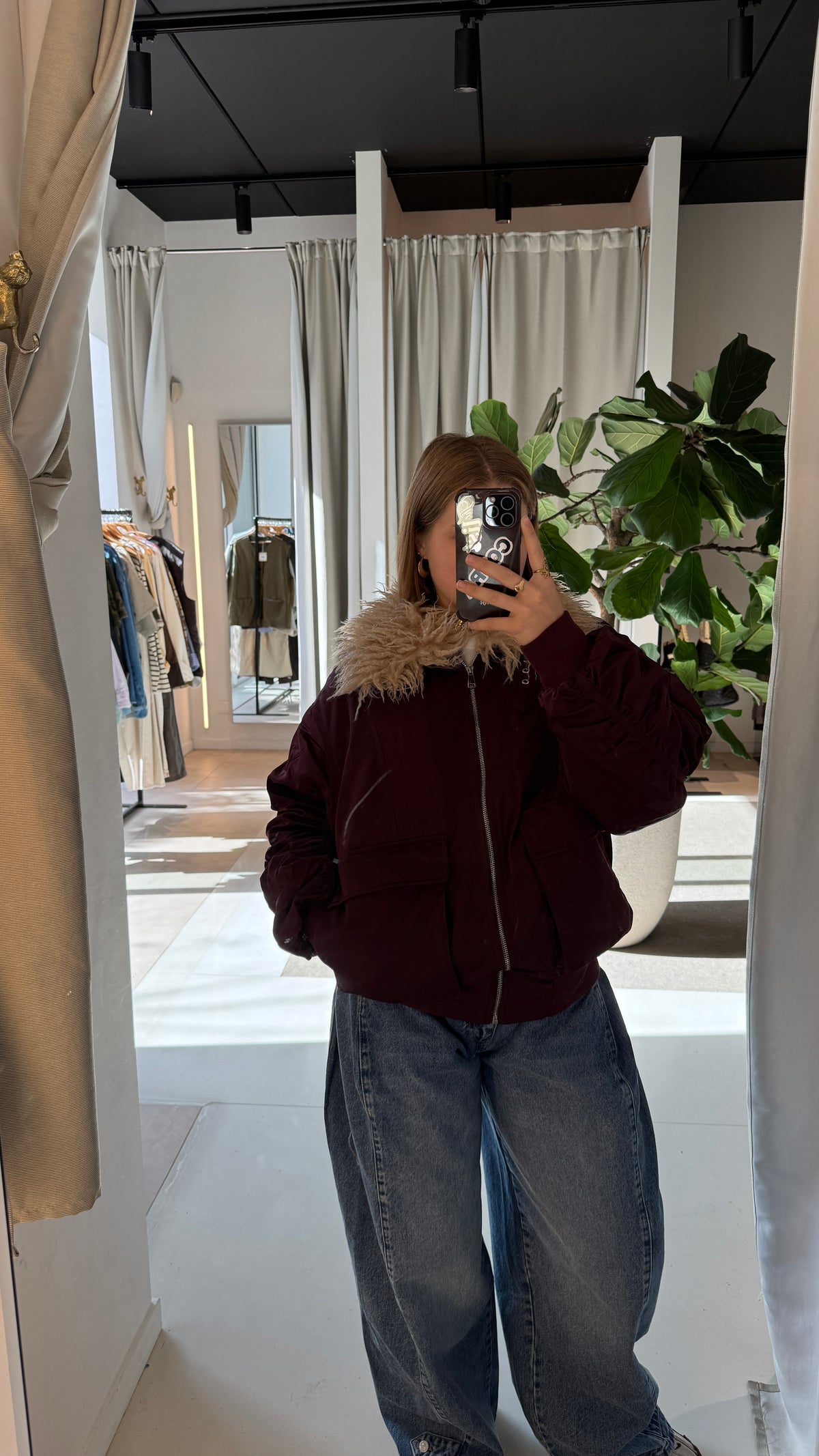 Briley Jacket Winetasting