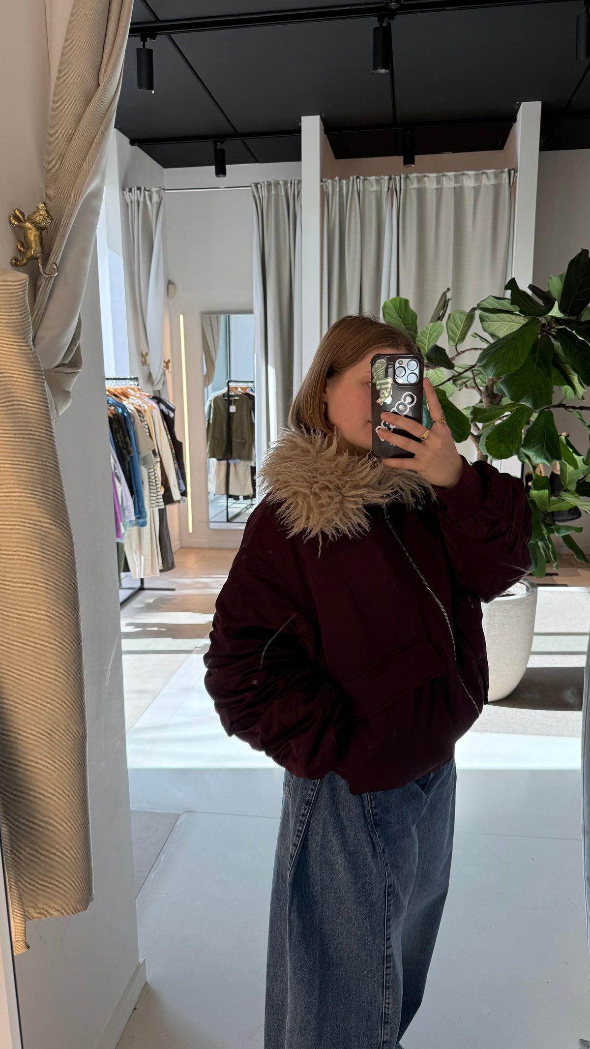 Briley Jacket Winetasting