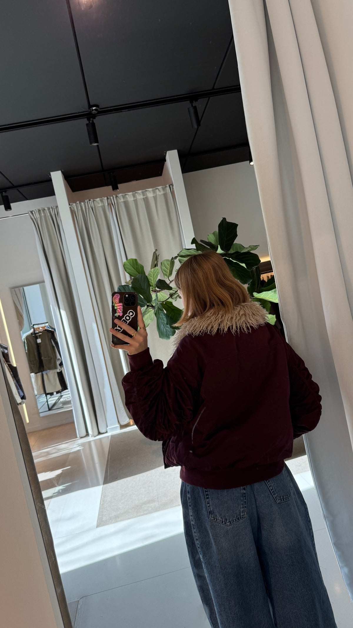 Briley Jacket Winetasting