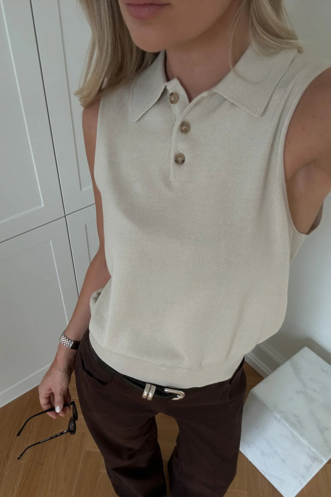 N-maxinne knit oyster