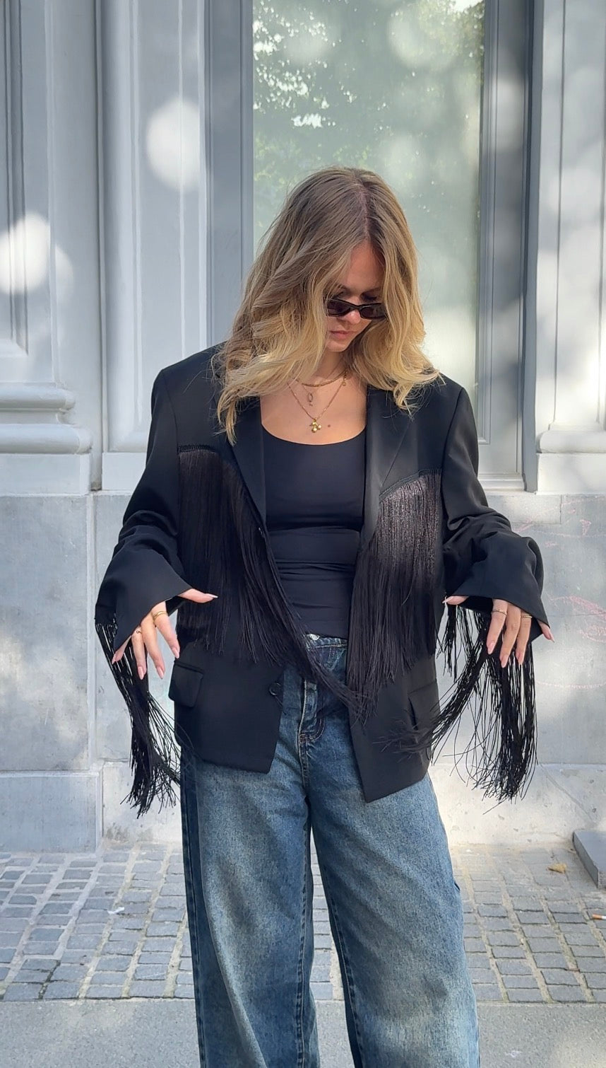 Boho Blazer S/M