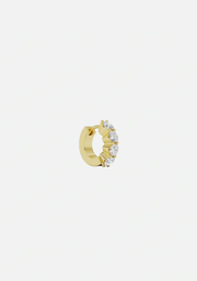 Iris xs earring gold