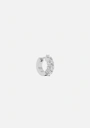 Iris xs earring silver