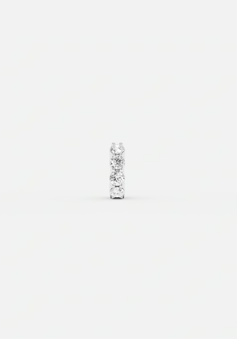 Iris xs earring silver