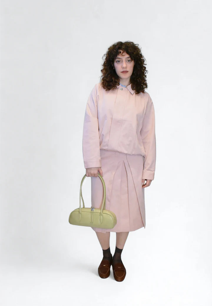 Juniper Glossy Matcha Green