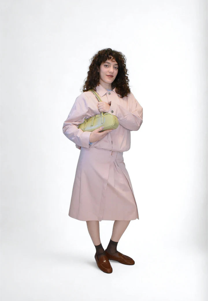 Juniper Glossy Matcha Green