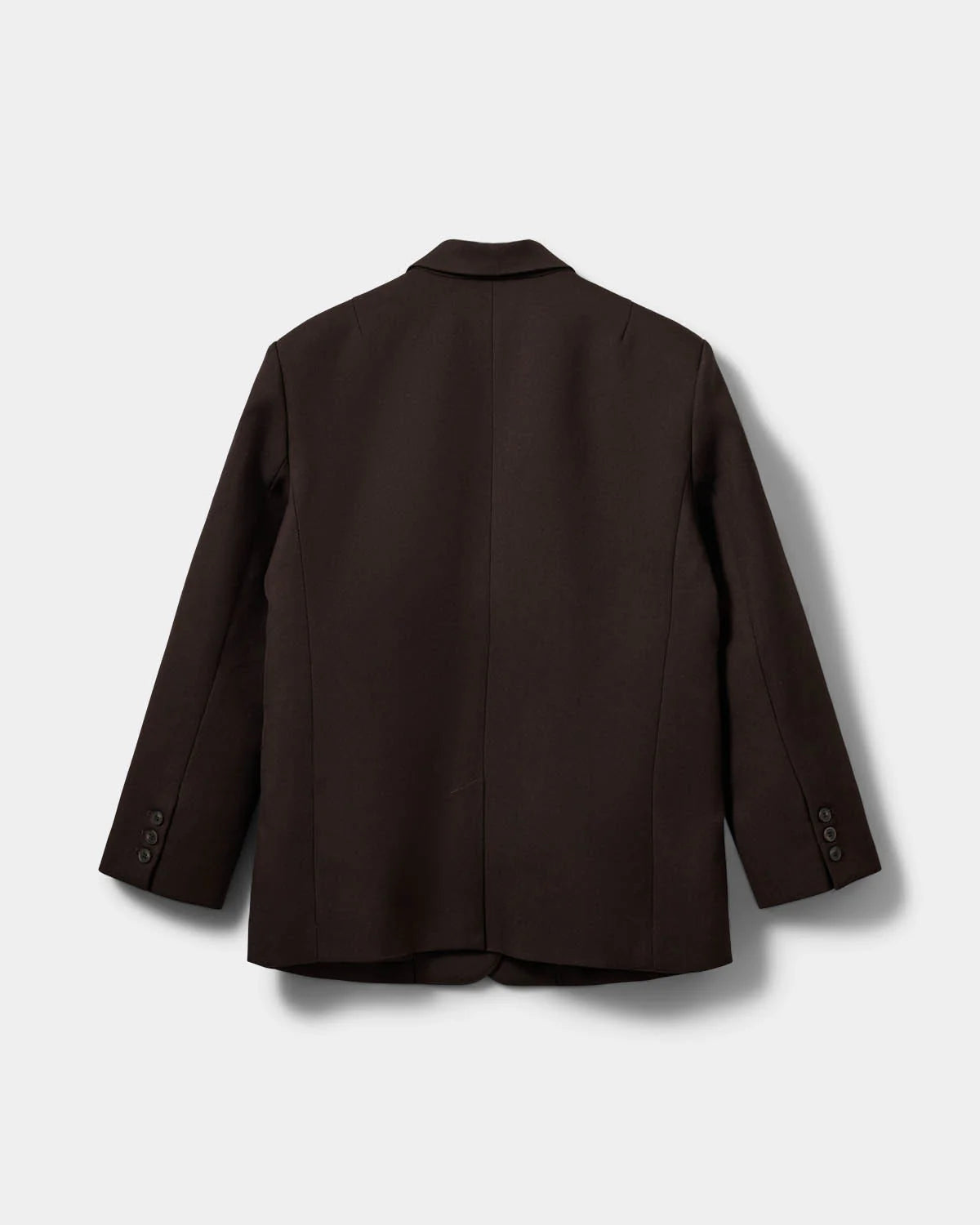 Kaisw blazer dark brown