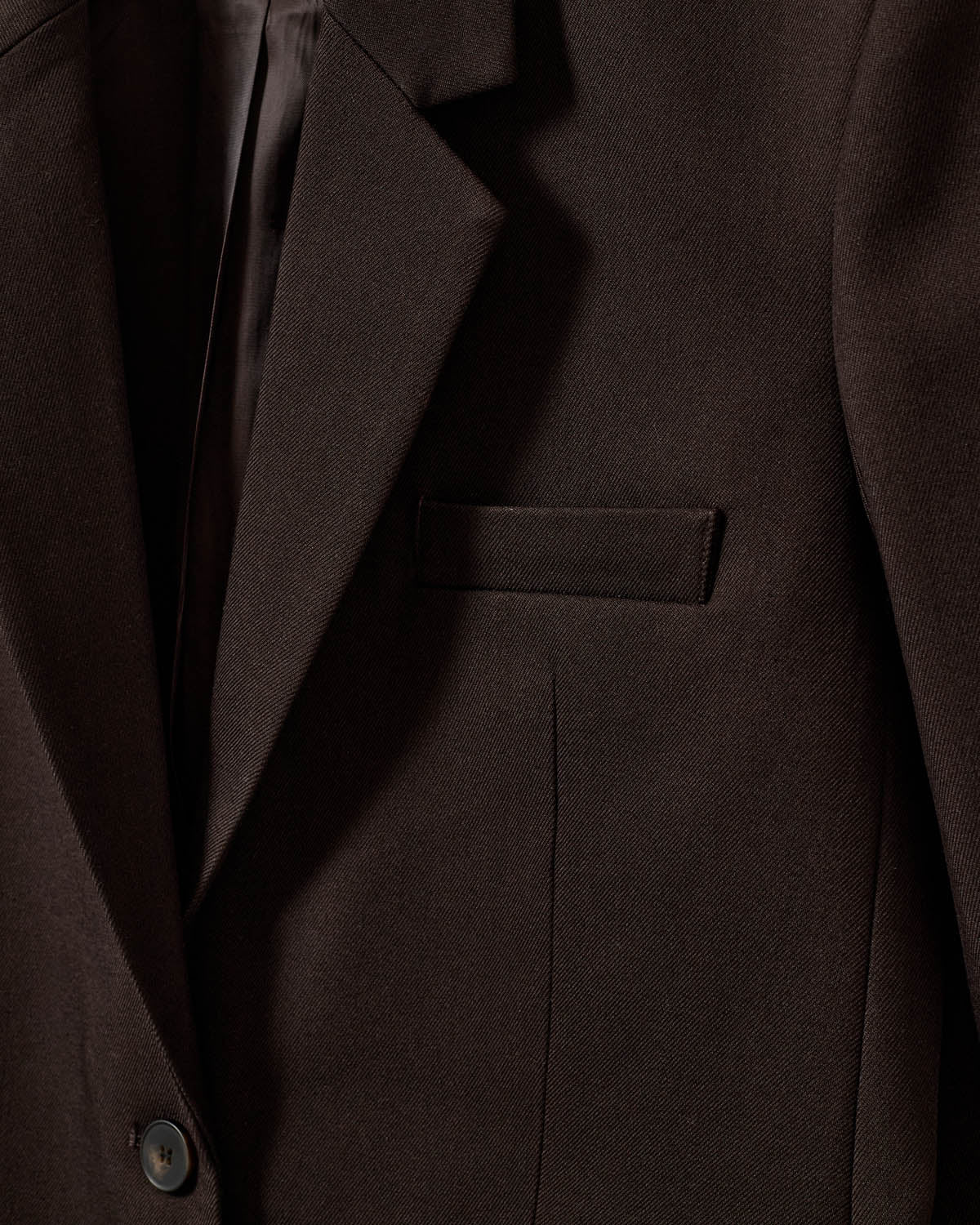 Kaisw blazer dark brown