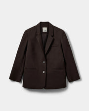 Kaisw blazer dark brown