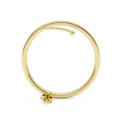 Kay earstud gold
