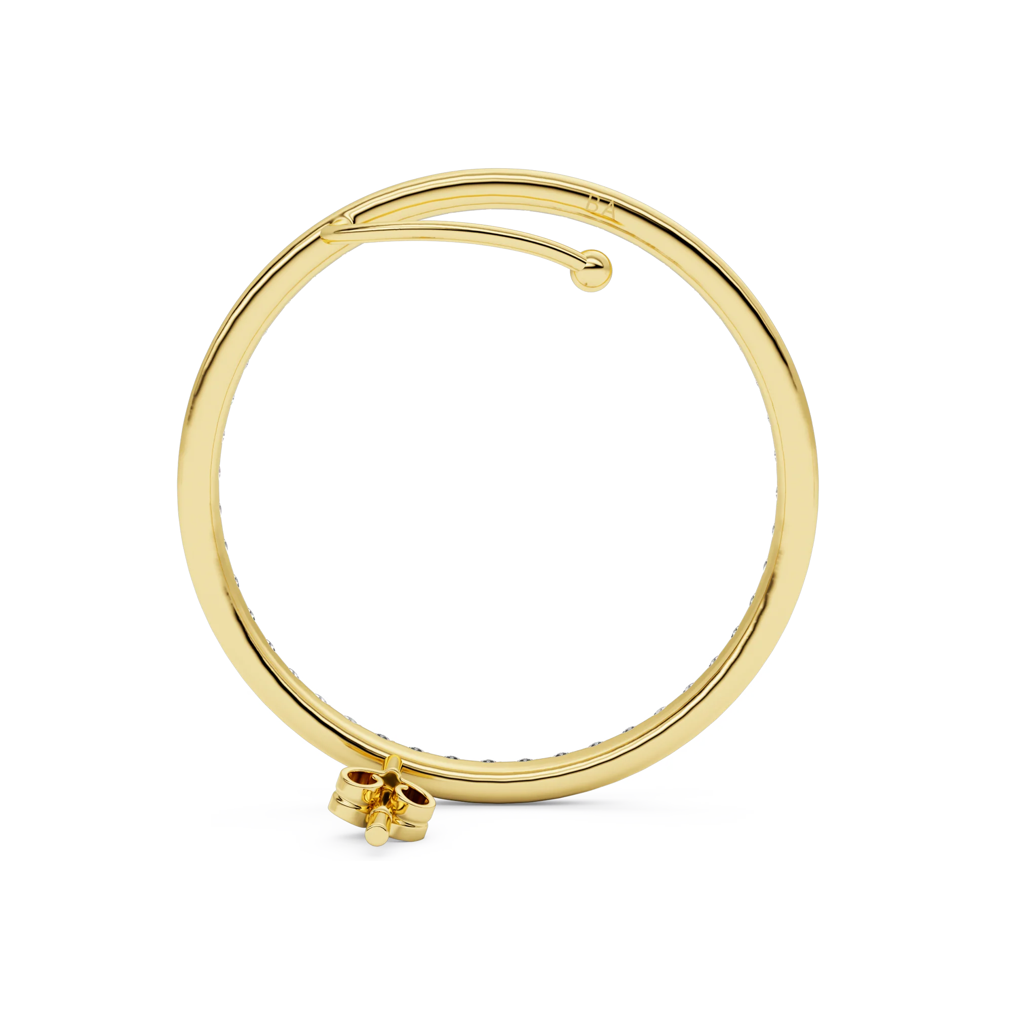Kay earstud gold