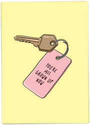 Grown up card