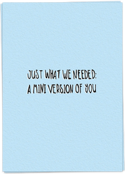 Mini version of you card
