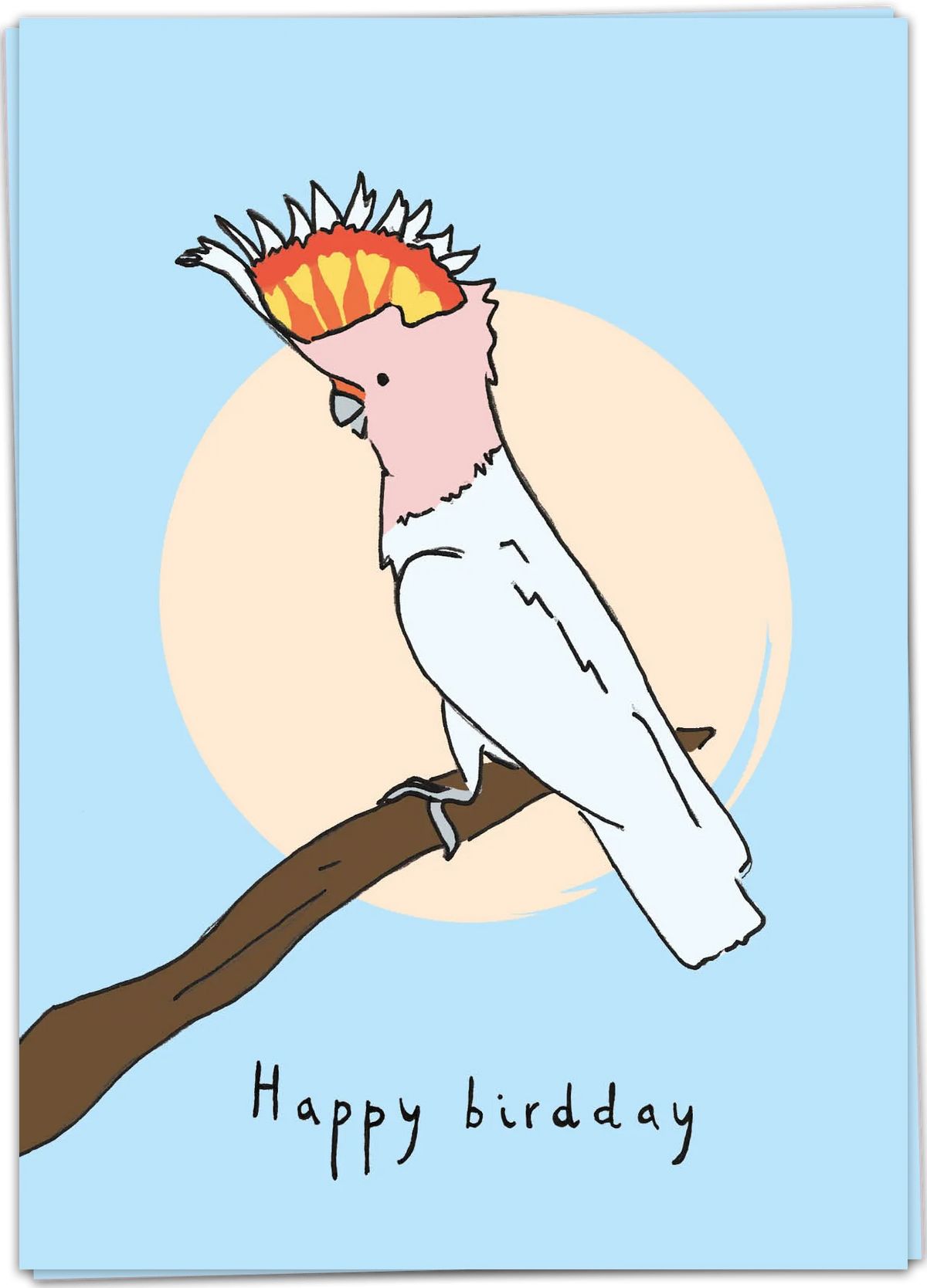 Happy birthday bird