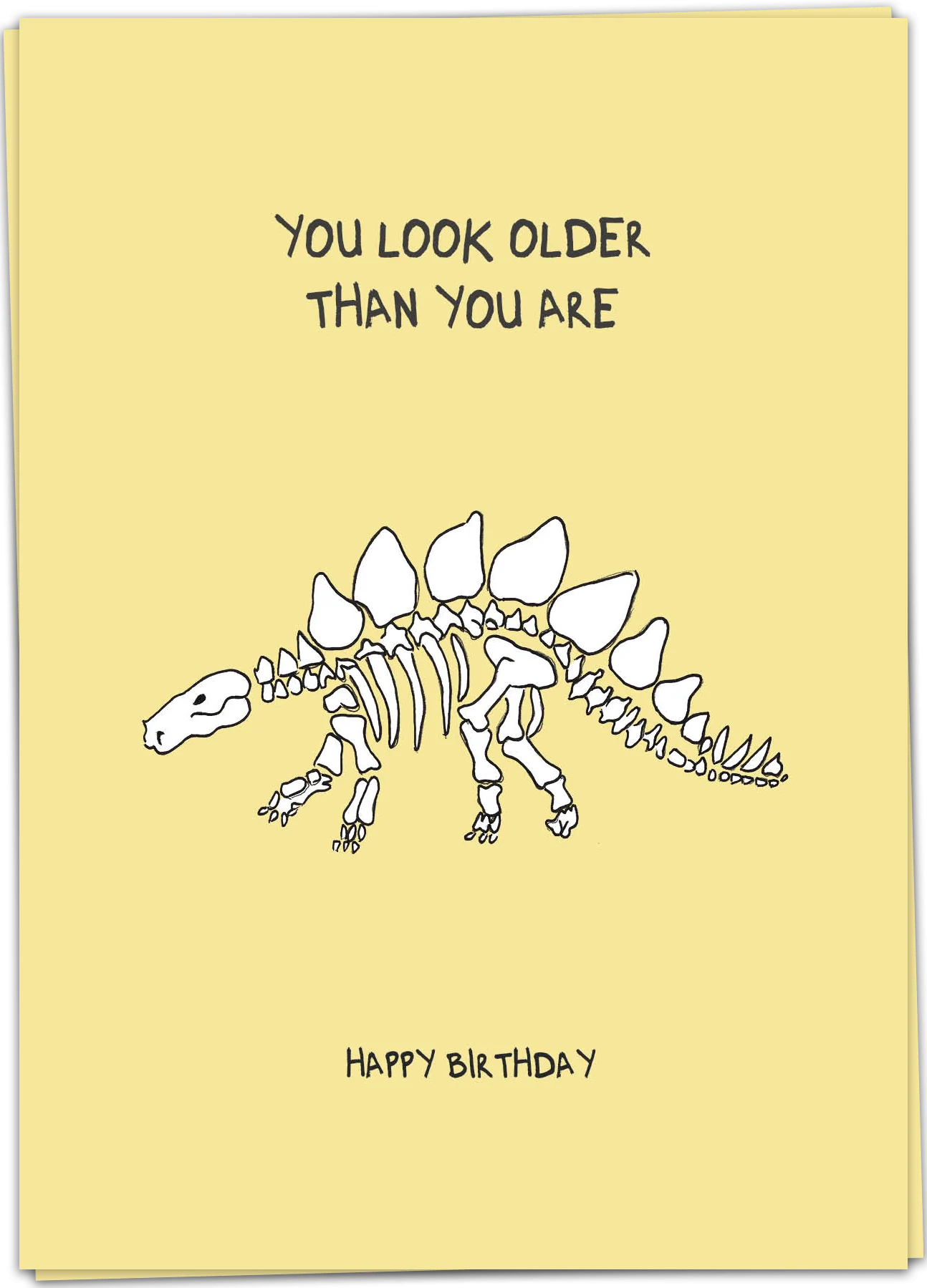 Older dino card