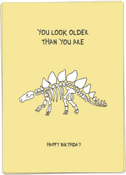 Older dino card