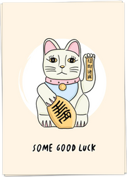 Goodluck card