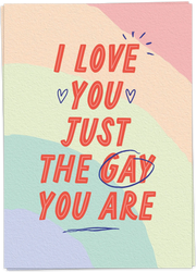 Gay you are card