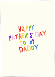 Happy father's day to my card