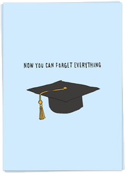 Forget everything card