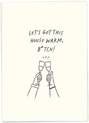 Housewarming B card