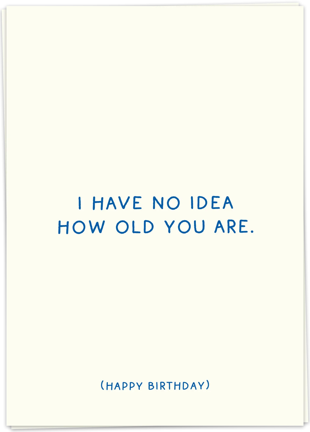 No idea how old card