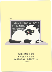 Happy birthday cat
