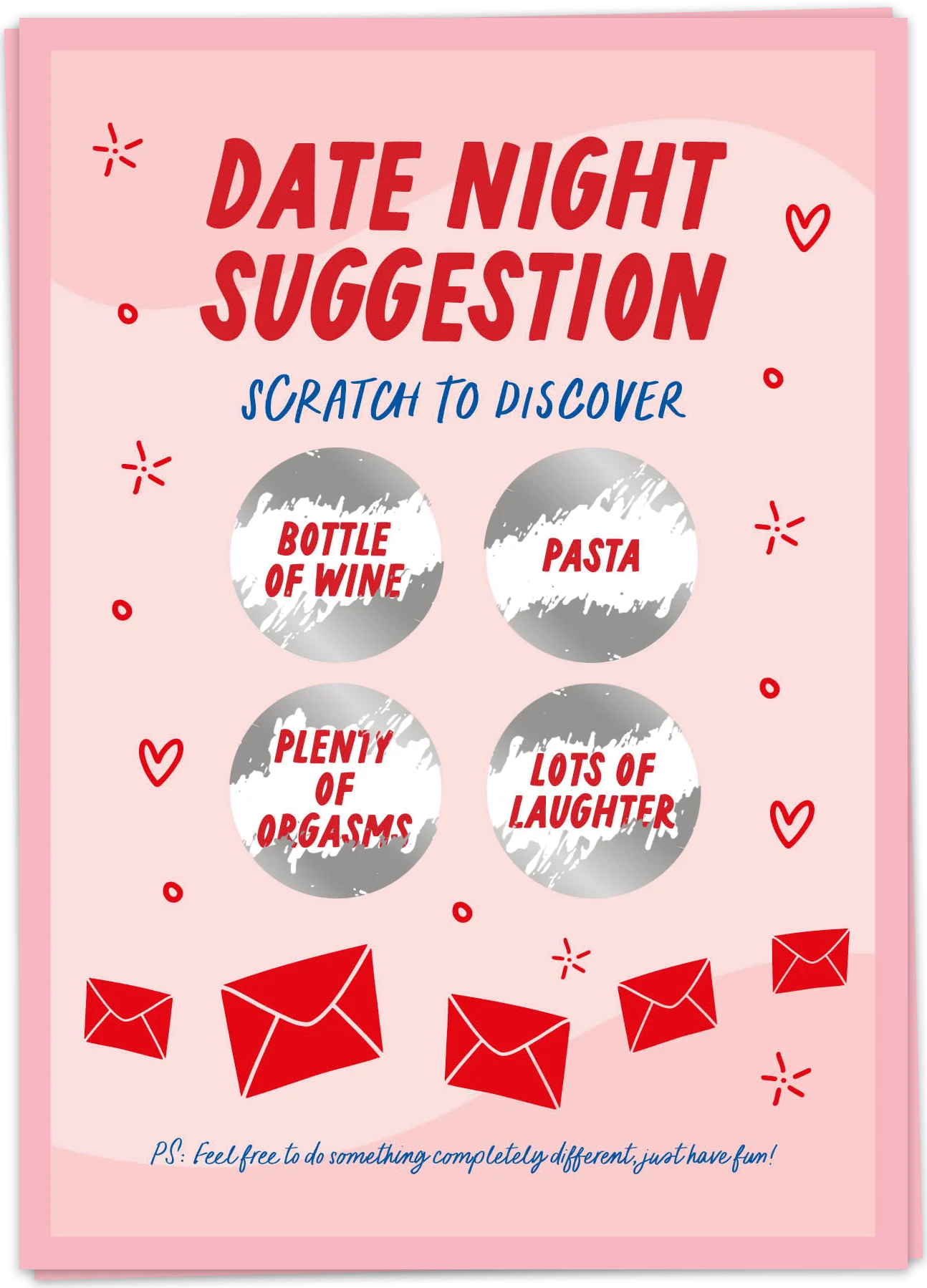 Date night suggestion card