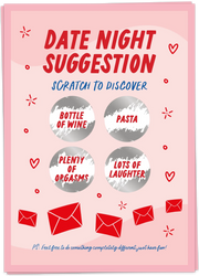 Date night suggestion card