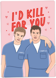 Kill for you card