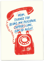 Mom support line card