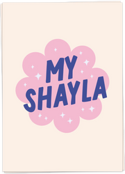 Shayla card