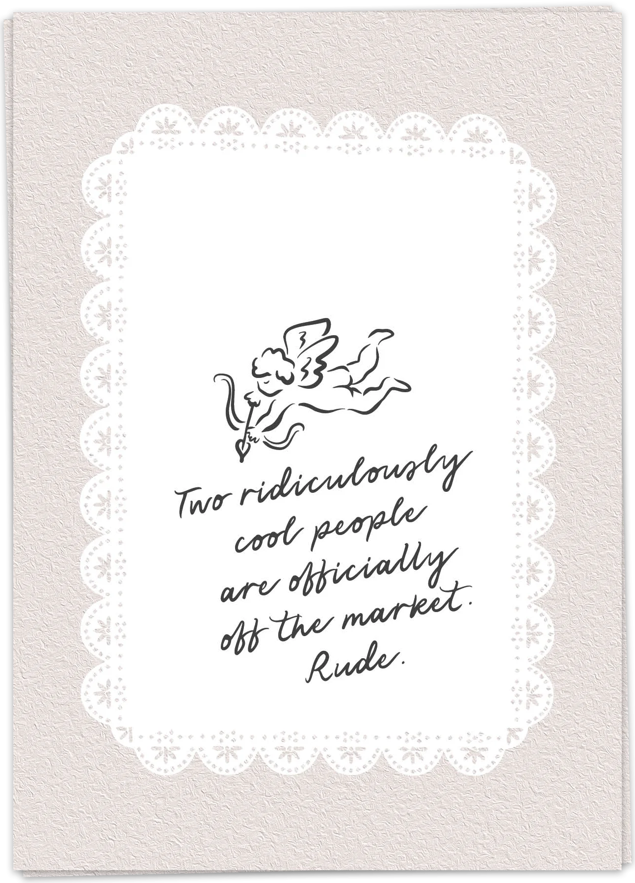 off the market card