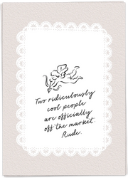 off the market card