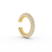 Kos Diamond Earcuff Gold