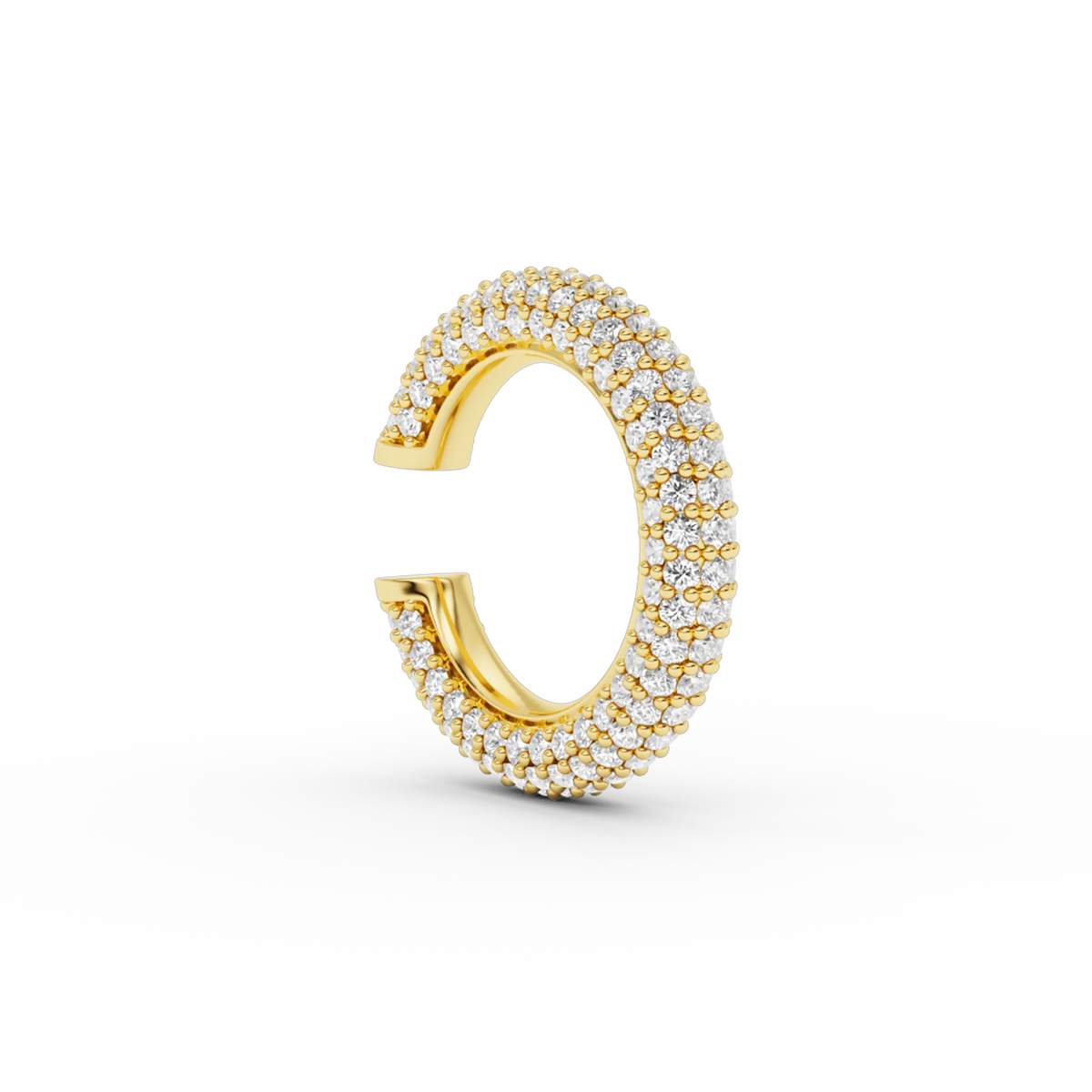 Kos Diamond Earcuff Gold