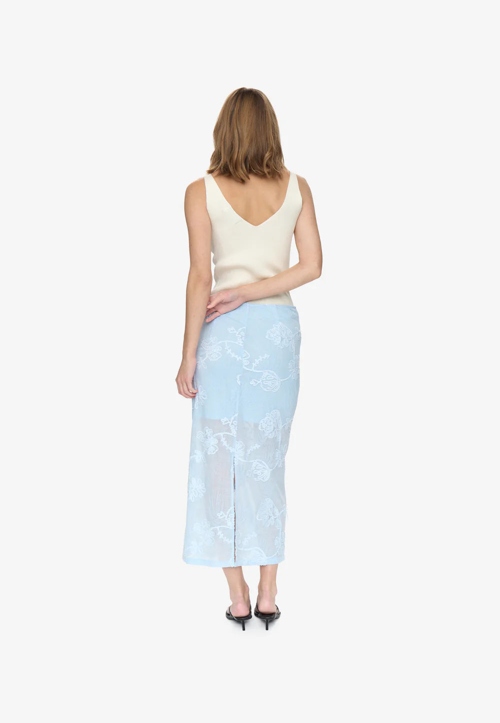 Khalani Skirt Airy Blue