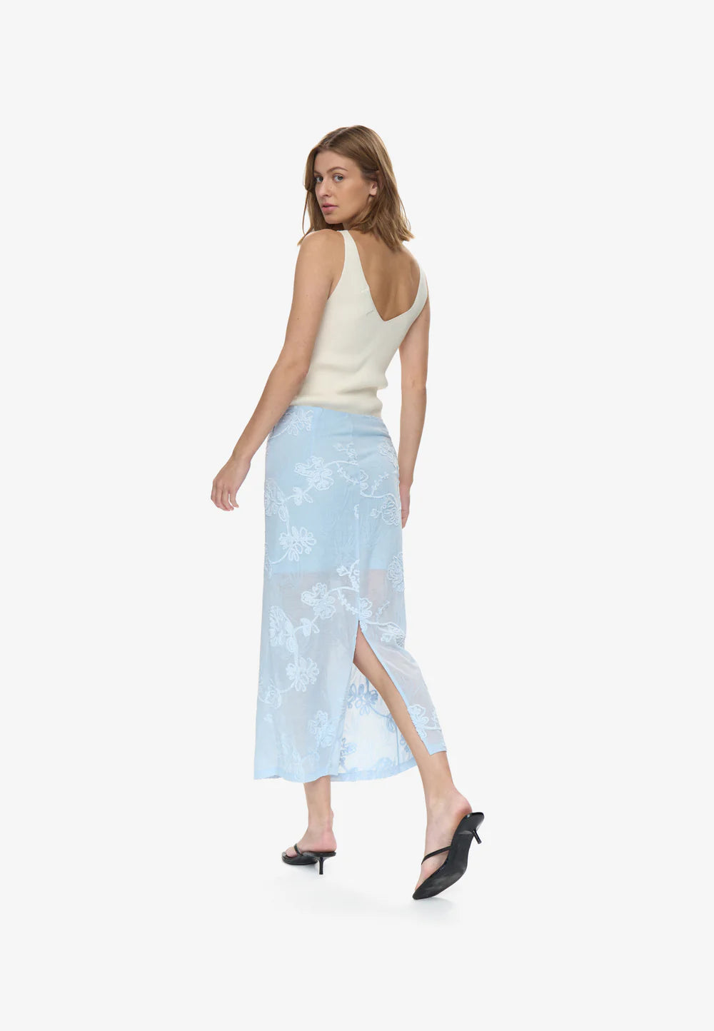 Khalani Skirt Airy Blue