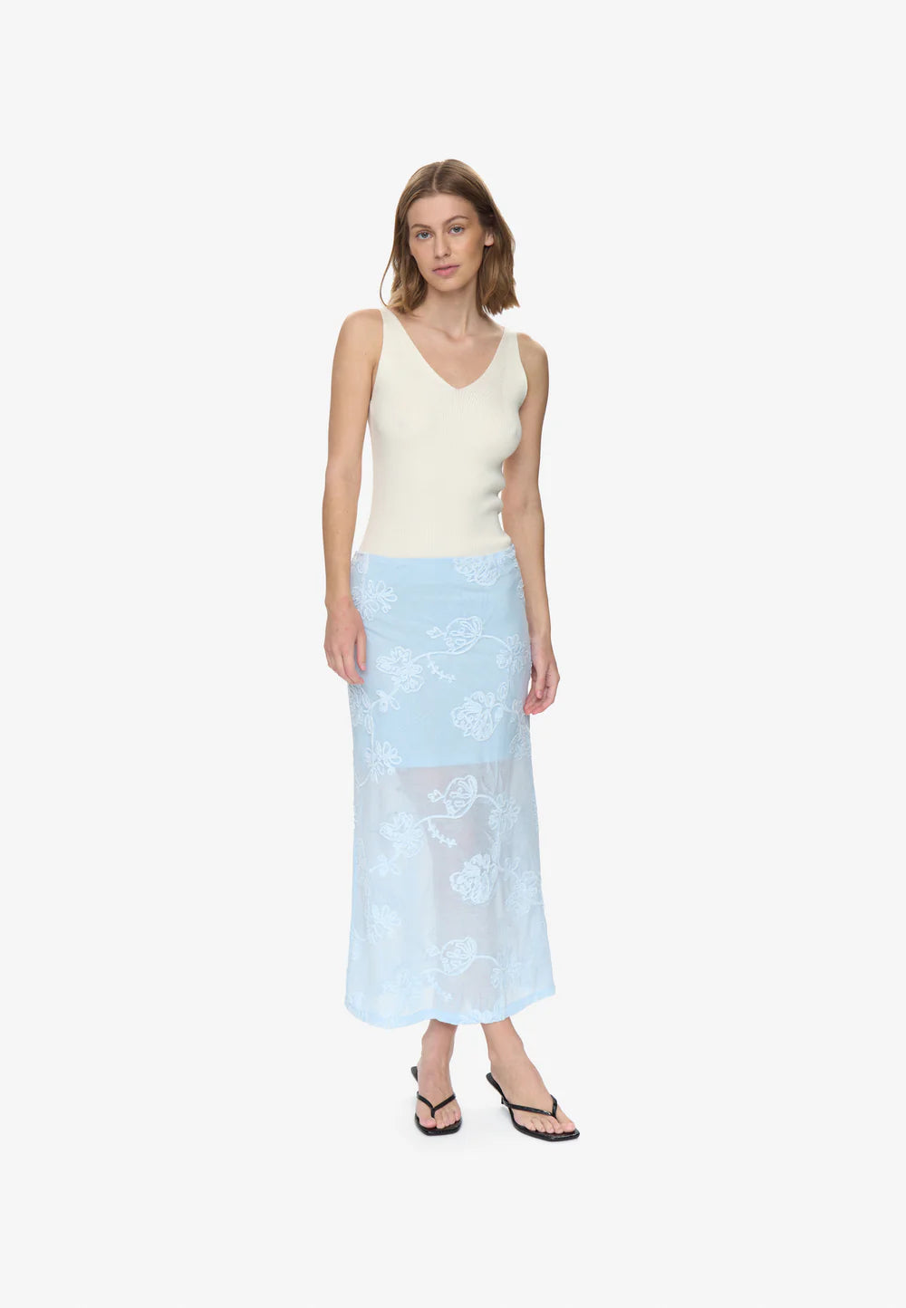 Khalani Skirt Airy Blue
