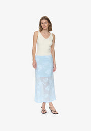 Khalani Skirt Airy Blue
