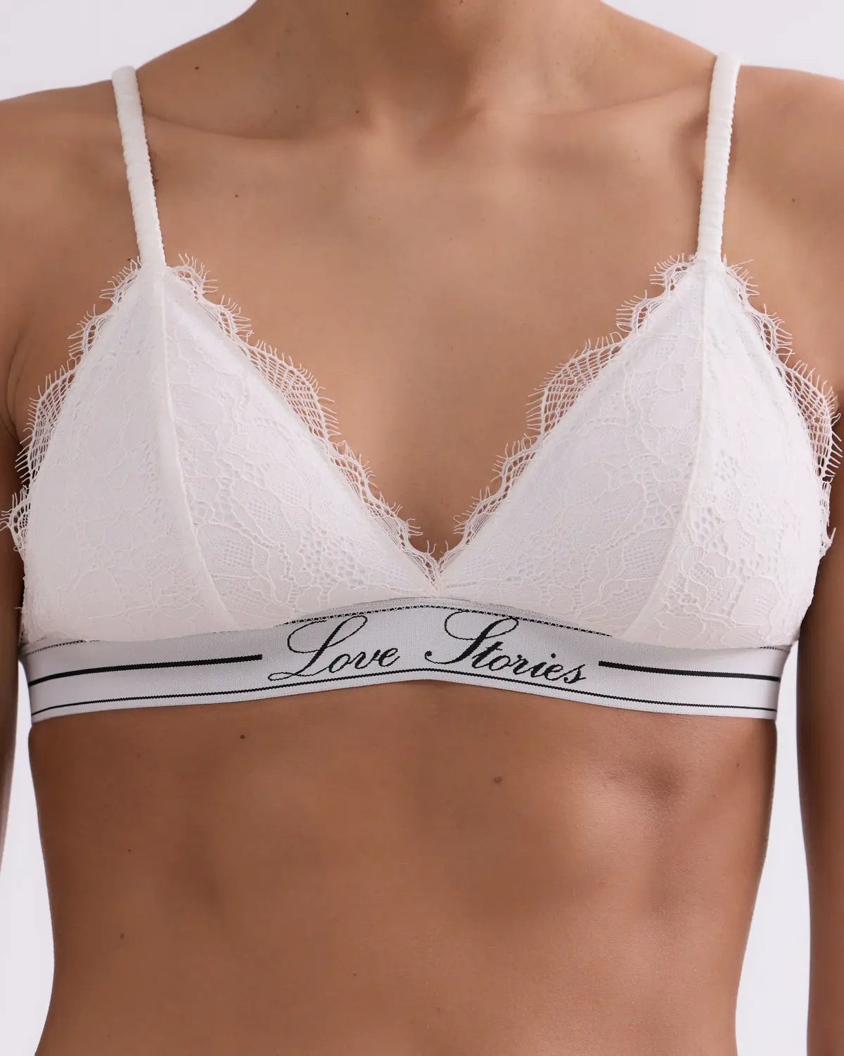 Darling bralette white