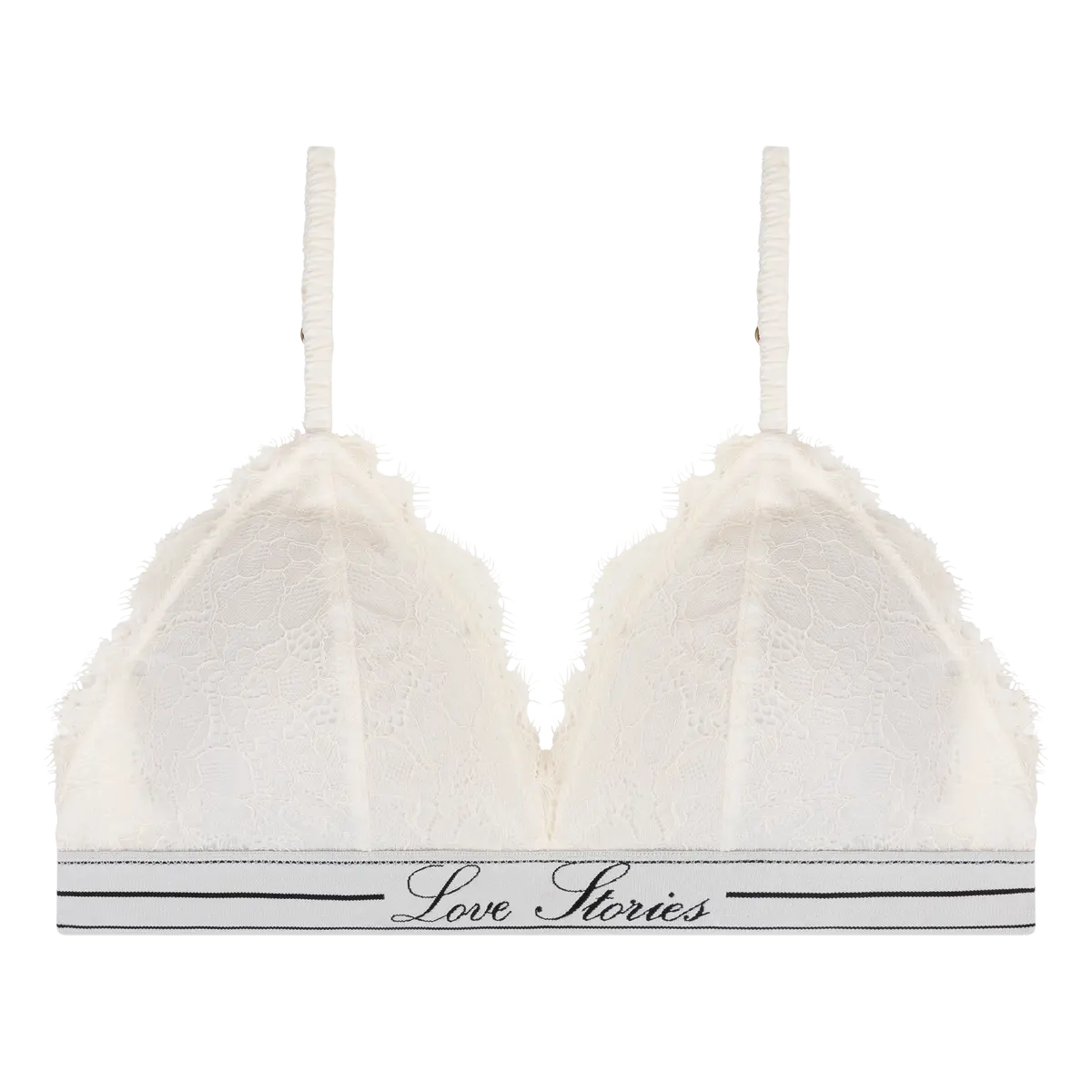 Darling bralette white