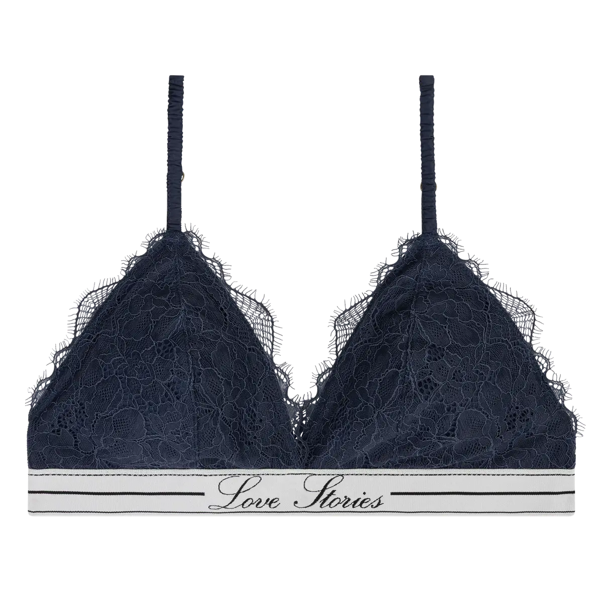Darling bralette navy
