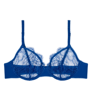Romeo bright blue bra