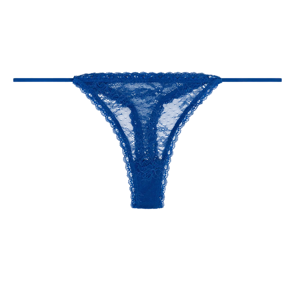 Romie slip bright blue