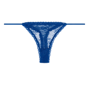 Romie slip bright blue